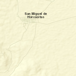 San Miguel de Horcasitas Street Map