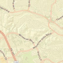 5243-5247 Gemsbuck Chase, San Antonio Street Map