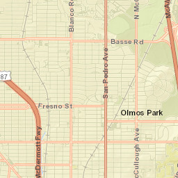 1102 Basse Road, San Antonio, TX 78212 Street Map