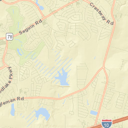 8839 Hays Parc Road, Converse, TX Street Map