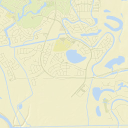 Sienna Plantation Street Map