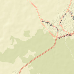 Vahdatiyeh Street Map