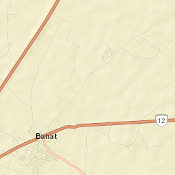 Banat Street Map