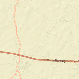 Baghra Street Map