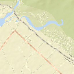 Kalagarh Project Colony Street Map