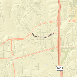 124-216 N Grosenbacher Rd, San Antonio, TX Street Map