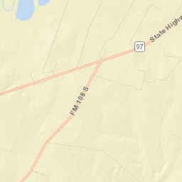 Gonzales County Street Map