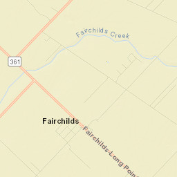 Fairchilds Street Map