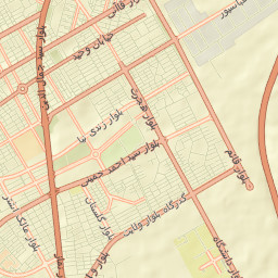 Sirjan Street Map