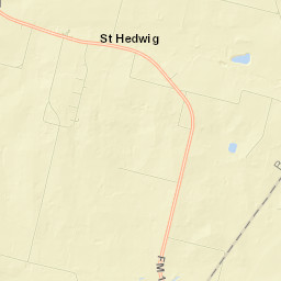 Saint Hedwig Street Map