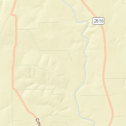 Lavaca County Street Map