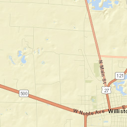 Williston Street Map