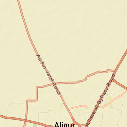 Alipur Chatha Street Map