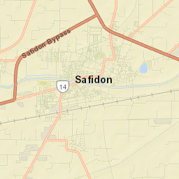 Safidon Street Map
