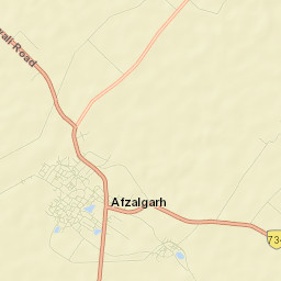 Afzalgarh Street Map