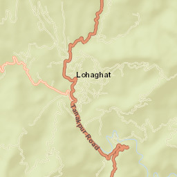 Lohaghat Street Map