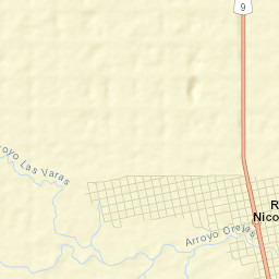 Nicolas Bravo Street Map