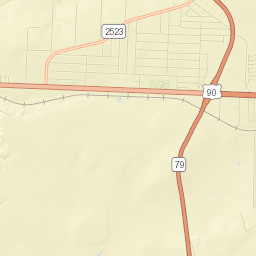 Val Verde Park Street Map