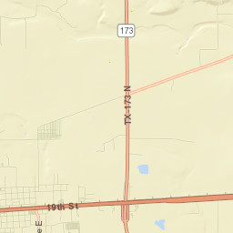 Medina County Street Map