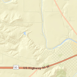 Castroville Street Map