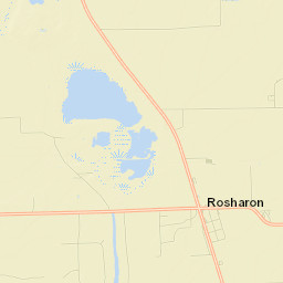 Rosharon Street Map