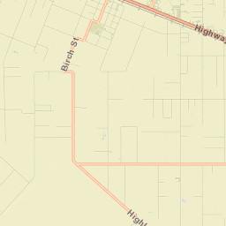 Santa Fe Street Map