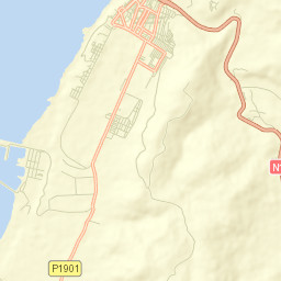Sidi Ifni Street Map