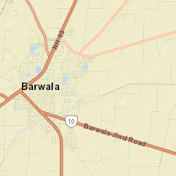 Barwala Street Map