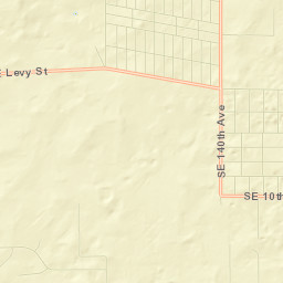 Williston Highlands Street Map