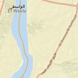 Al Wāsiţah Street Map