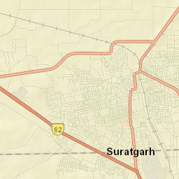 Suratgarh Street Map