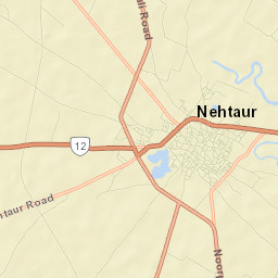Nihtaur Street Map
