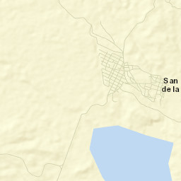 San Pedro de la Cueva Street Map