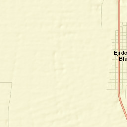 Peña Blanca Street Map