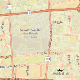 Ar Rābiyah Street Map