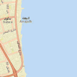 Salwá Street Map