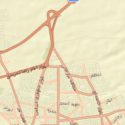 Borazjan Street Map