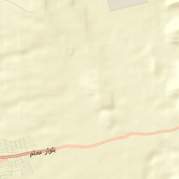 Dashtestan Street Map