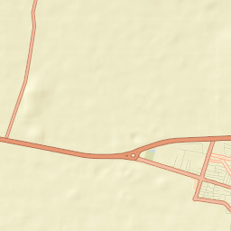 سروستان Street Map