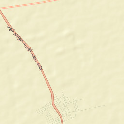 Khajoo Shahr Street Map