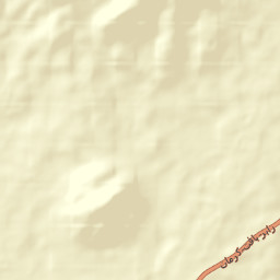 Kuh Sefid Street Map