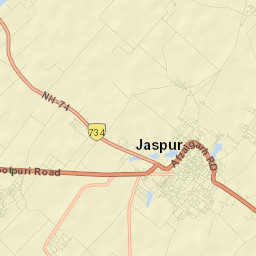 Jaspur Street Map
