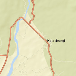 Kaladhungi Street Map