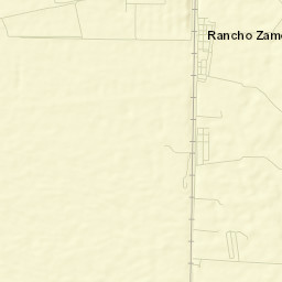 Estación Zamora Street Map