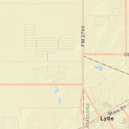 Lytle Street Map