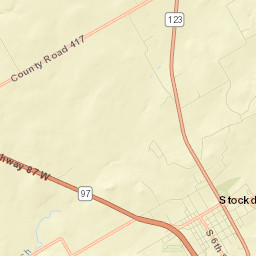 Stockdale Street Map