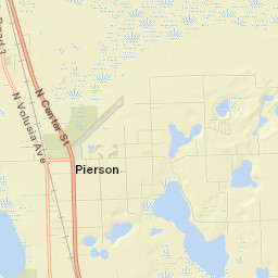 Pierson Street Map