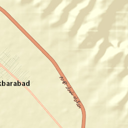 Akbarabad Street Map