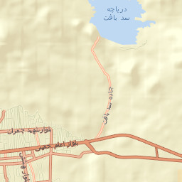 Baft Street Map