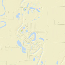Holiday Lakes Street Map